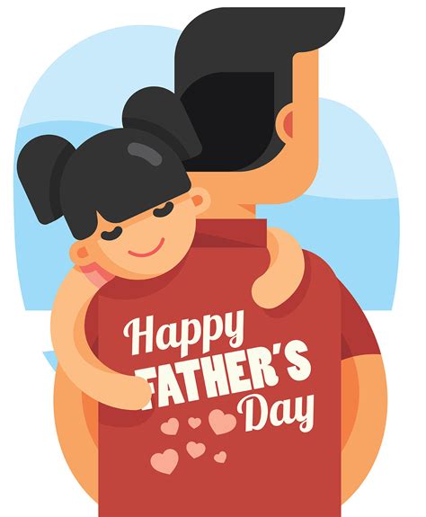 Happy Fathers Day Word Clip Art