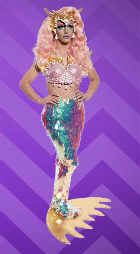 Image Cracker Mermaid Lookpng Rupauls Drag Race Wiki Fandom