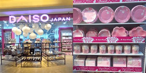 Daiso Opens In Mitsukoshi Mall BGC