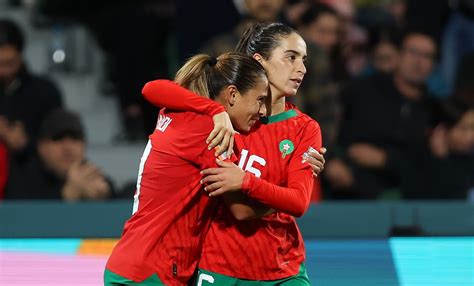 Παγκόσμιο Κύπελλο Γυναικών Πέρασαν Κολομβία Μαρόκο έμεινε εκτός η