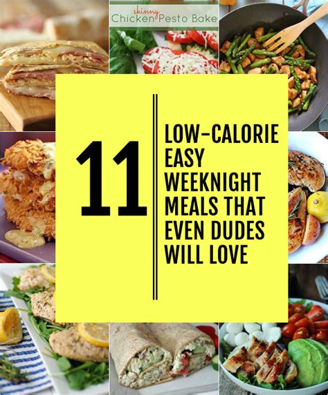 This is one of the mexican aldi dinner recipes for $2.20 per plate and done in under 30 minutes. 11 Low-Calorie Easy Weeknight Meals That Even Guys Will ...