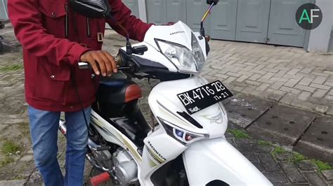 Galeri foto modifikasi supra x 125 semua aliran modifikasi oto site. Modifikasi Motor Supra X125R Warna Hitam Putih : Jual ...