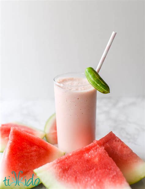 Watermelon Milkshake Summer Recipe