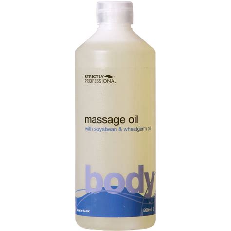 Strictly Professional Body Massage Oil 500ml Aromatherapy And Massage Oils Sally Beauty