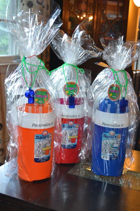 Consider an item that can be personalized with the coach's name in addition to the team name for an extra special gift that will serve as a thoughtful memento. I thought this was a cute gift idea to give to coaches! I ...