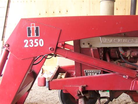 2350 Loader Brackets Technical Ih Talk Red Power Magazine Community