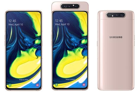 Samsung Galaxy A80 Features Specifications Details