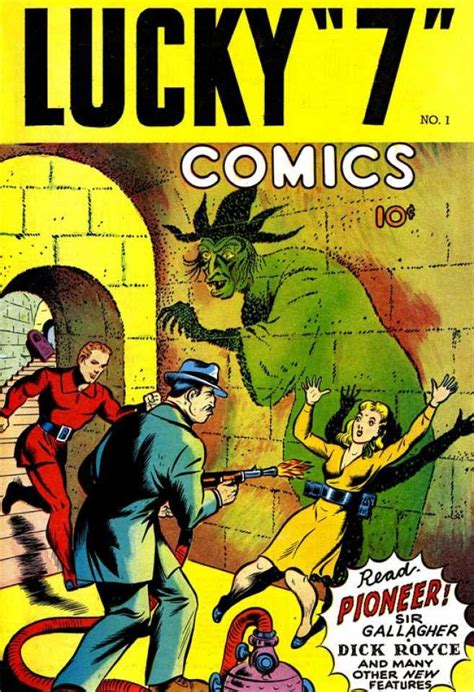 Lucky Comics Luck Comics Issue
