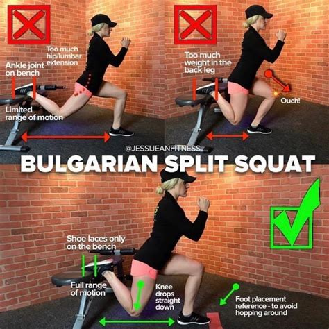 Redirecting Workout Programs Squat Workout Bulgarian Split Squats