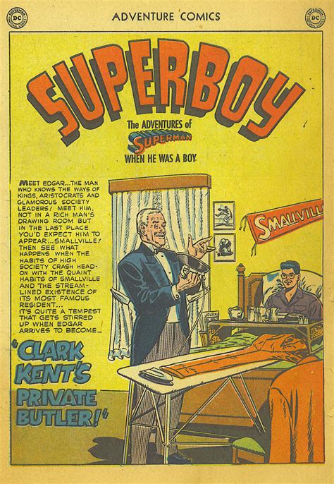 Read Online Adventure Comics 1938 Comic Issue 169