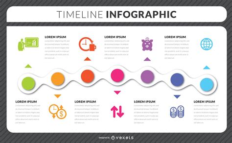 Infographic Timeline Examples Gambaran