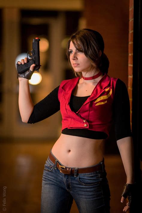 Claire Redfield By Sarah Fong R Cosplaygirls