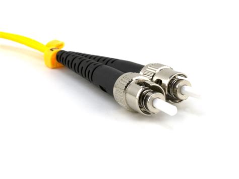 M Singlemode Duplex Fiber Optic Patch Cable Mtrj To St