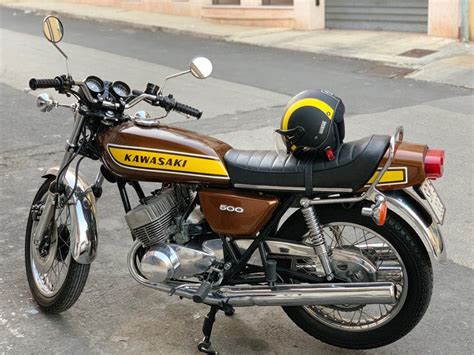 The bike has excellent compression and turns over easily. For sale kawasaki h1 500 mach3