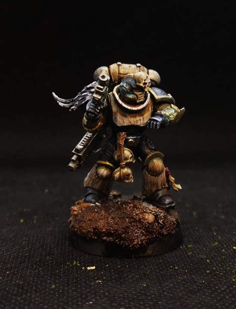 Tbds Log Current Work Mcfarlane Space Marine Conversion Page 2