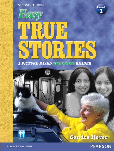 True Stories Level 2 Easy True Stories Student Book With Online Mp3