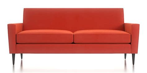 We Found The Chic Orange Sofas Of Your Dreams Orange Sofa Orange