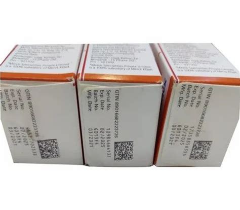 Cetuximab Injection Erbitux 5 Merck 1 Vial At Rs 14500vial In New