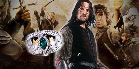 Lord Of The Rings The Importance Of Aragorns Ring Of Barahir Explained