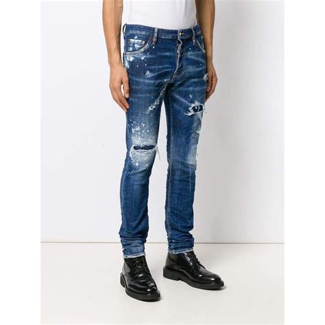 Dsquared2 Cool Guy Jeans Blue Oznico