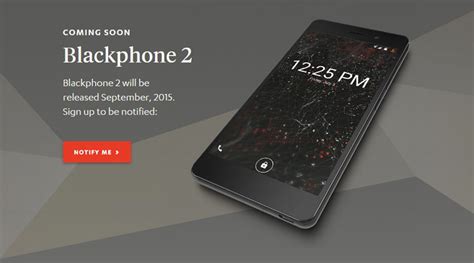 Silent Circles Blackphone 2 Is Now Available For Pre Order Technology News The Indian Express