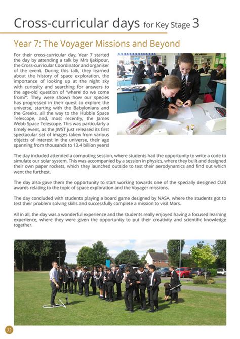 King Edward Vi Five Ways Schoo The Chronicle 21 22 Page 32 33 Created With