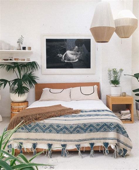 Modern bedroom furniture for the master suite of your dreams. Pampa rug & throw at Pop& Scott: | Bohemian bedroom decor ...