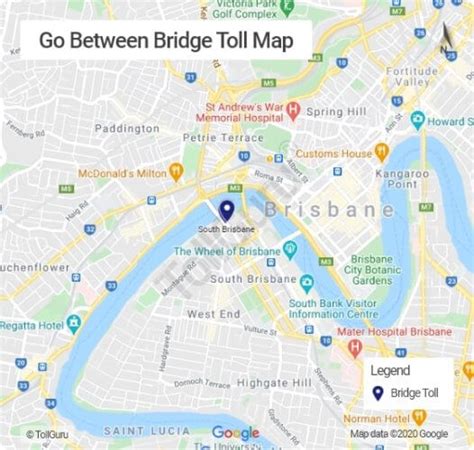 Brisbane Toll Roads Motorways Bridges And Tunnels