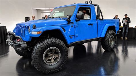 A Two Door Jeep Gladiator Pickup Truck Wont Be Happening Anytime Soon