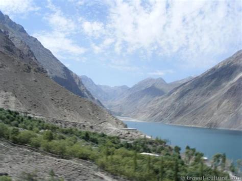 Satpara Dam Satpara Lake Skardu Valley Baltistan Pakistan