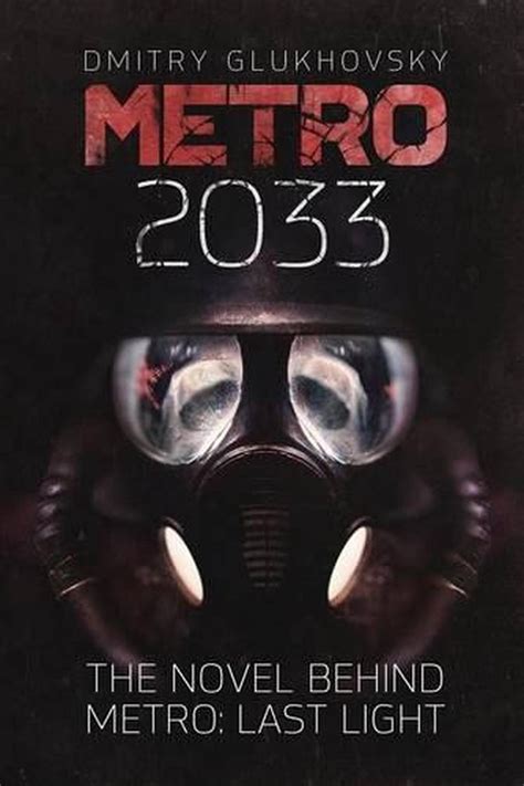 Metro 2033 By Dmitry Glukhovsky English Paperback Book Free Shipping