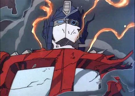The Many Deaths Of Optimus Prime Teletraan I The Transformers Wiki