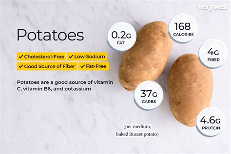 Potato Nutrition Facts And Health Benefits All Things Here