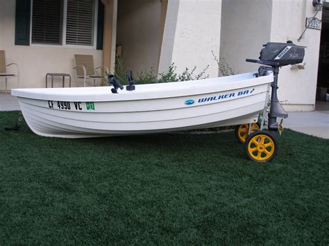 $41,001 seller racine riverside marine, inc. 8ft. Walker Bay Boat | Bloodydecks