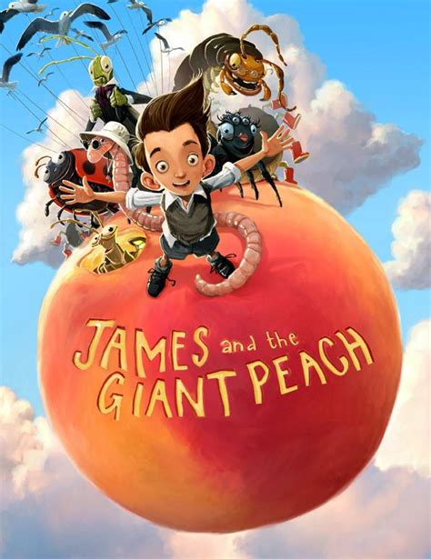 James And The Giant Peach By Roald Dahl Illustration By Jonny Duddle