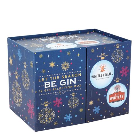 The 12 Gins Of Christmas T Ideas From The Whisky World Uk