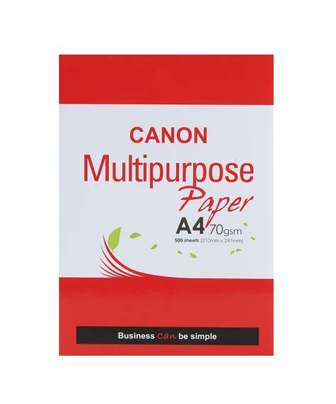 Canon Multipurpose Copier Paper A4 70gsm