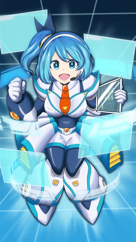 4320x900px Free Download Hd Wallpaper Anime Anime Girls Mega Man