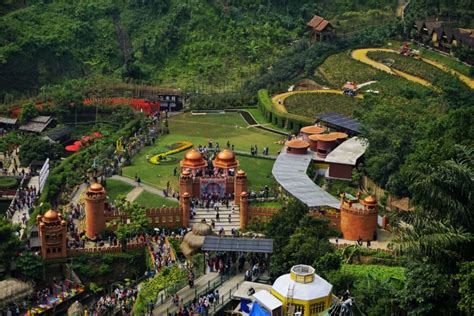 The Great Asia Afrika Lembang Tiket  6 Zona Tematik Juli 