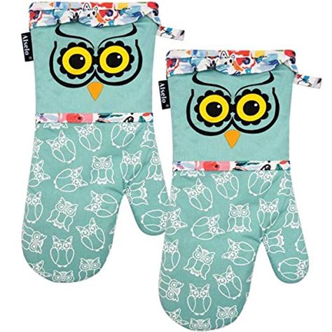 Owl Oven Mitts Kritters In The Mailbox Owl Oven Mitt