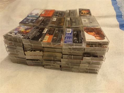 120 cassette tapes lot rap randb music cassettetapes ebay ebay
