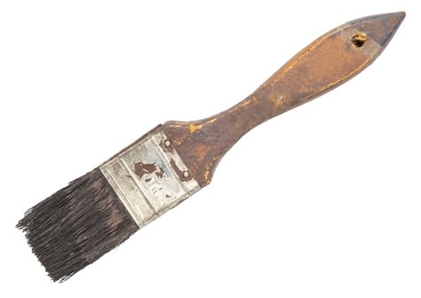 Paint Brush Isolated 13666317 Png