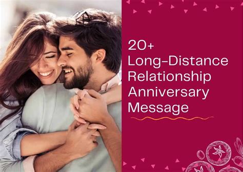 20 Long Distance Relationship Anniversary Message For Boyfriend And