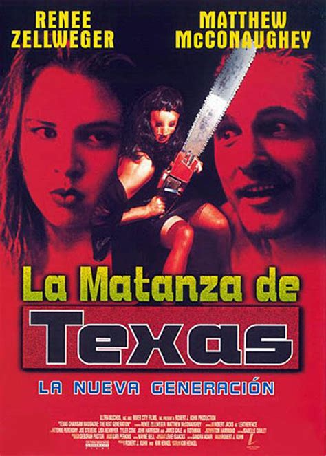 la matanza de texas la nueva generación película 1994