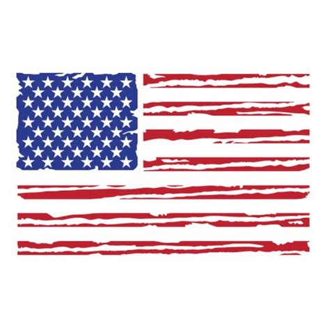 SVG Distressed American Flag US Flag Flag Decor by ...