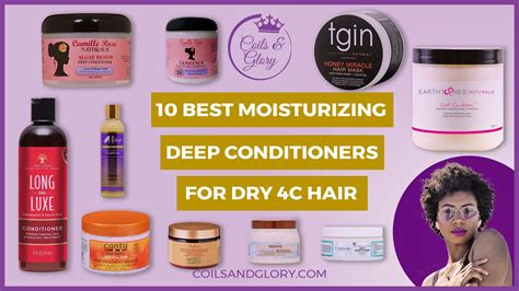 10 Best Moisturizing Deep Conditioners For Brittle Dry Hair Coils And Glory
