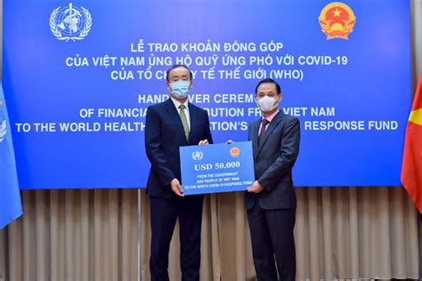 Total coronavirus cases in vietnam. Việt Nam ủng hộ 50 nghìn USD cho Qũy ứng phó Covid-19 của ...