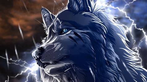 Anime Wolf 1920x1080 1920×1080 Wallpapers Pc Anime Hd
