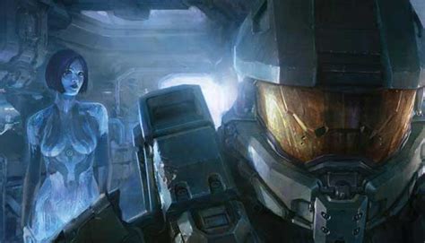 Cortana Revealed In New Halo 4 Art