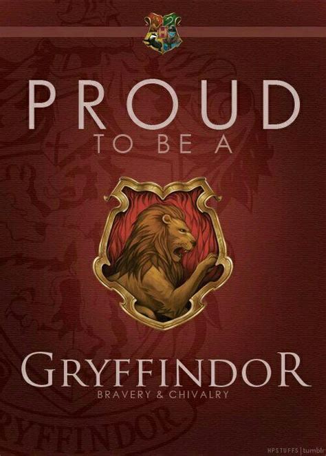 Proud To Be A Gryffindor Harry Potter Amino